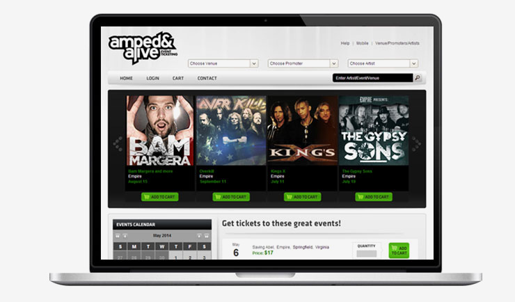 Turnkey Online Ticketing solution 