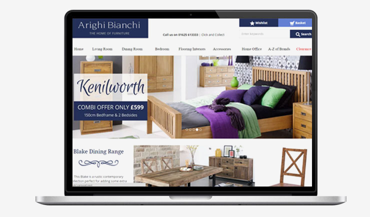 Bespoke Ecommerce solution