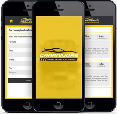 iPhone App development india car dealer apps