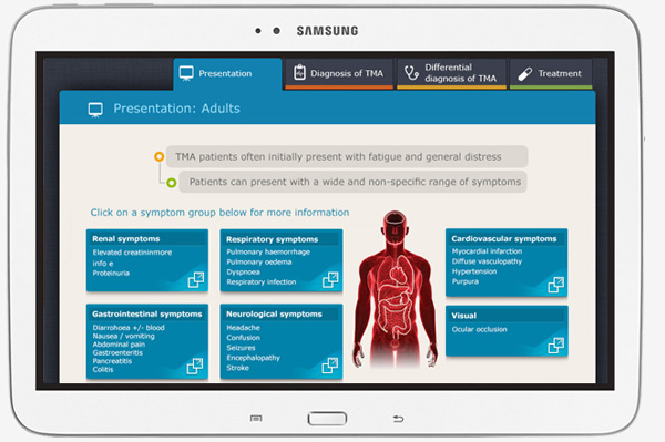  ipad app developers india differential diagnosis app