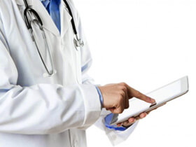 Doctors Diagnosis App - medical iPad App development