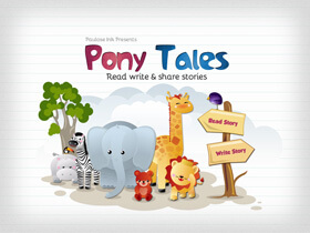 Story telling App for iPad and iPhone