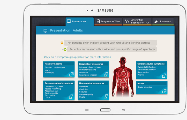 Differential Diagnosis App