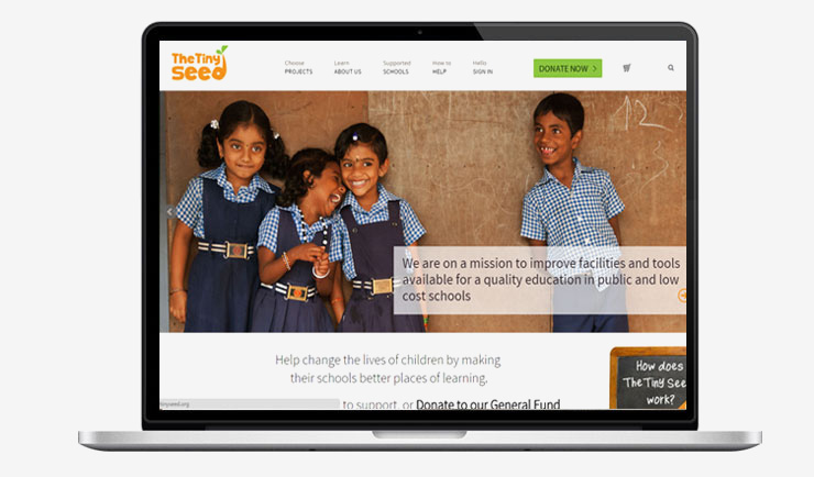 Crowd Funding Web Site Portal development for NGO, Non Profit